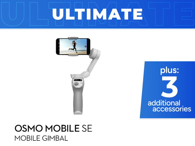 Osmo Mobile SE Boxing Day Combo